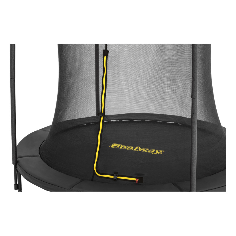 Trampoline med sikkerhetsnett Ø2,44 m