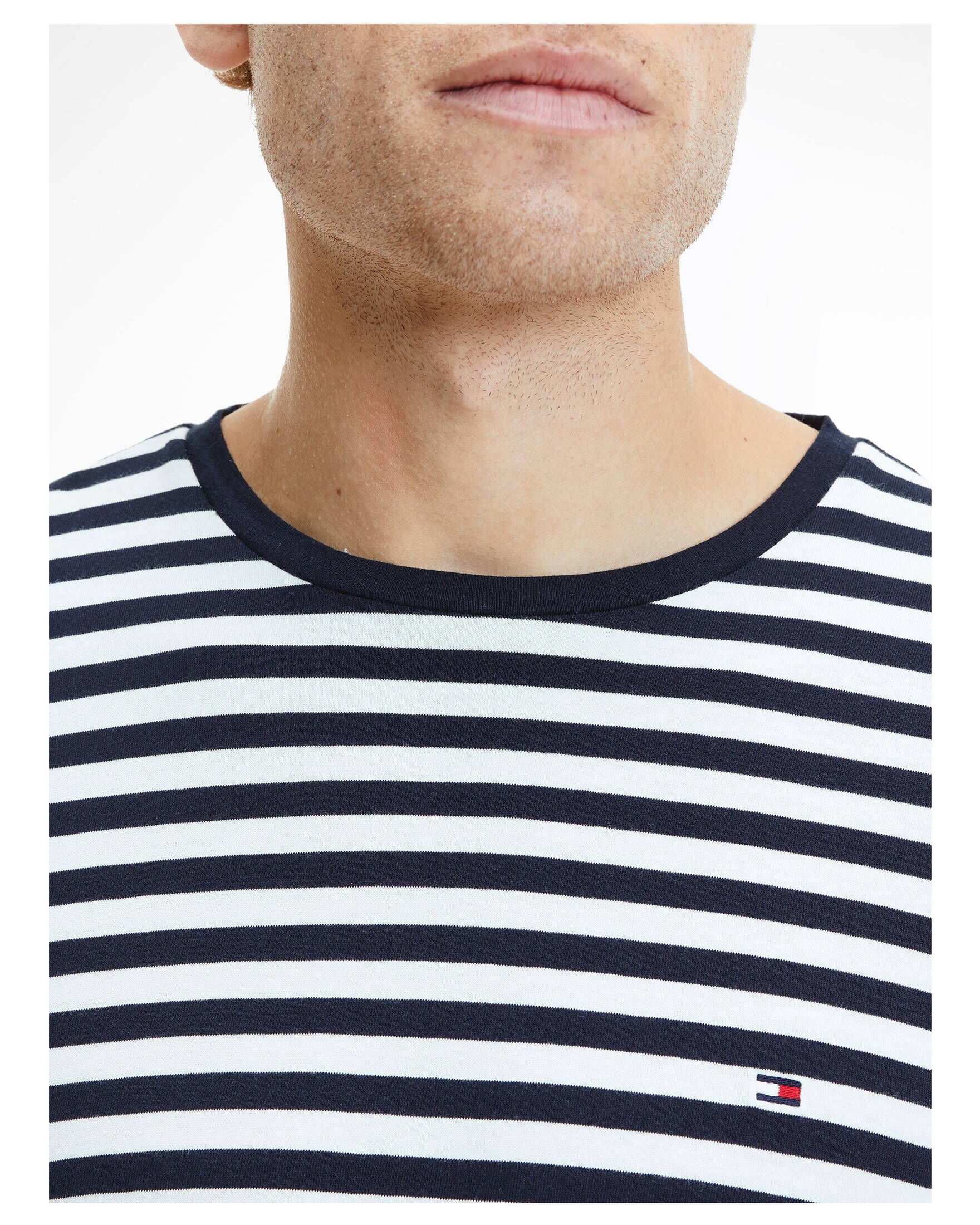 Tommy Hilfiger| Herren Longsleeve BRETON