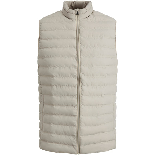 Jack & Jones - 12211132 JJERECYCLE BODYWARMER NOOS CROCKERY Beige