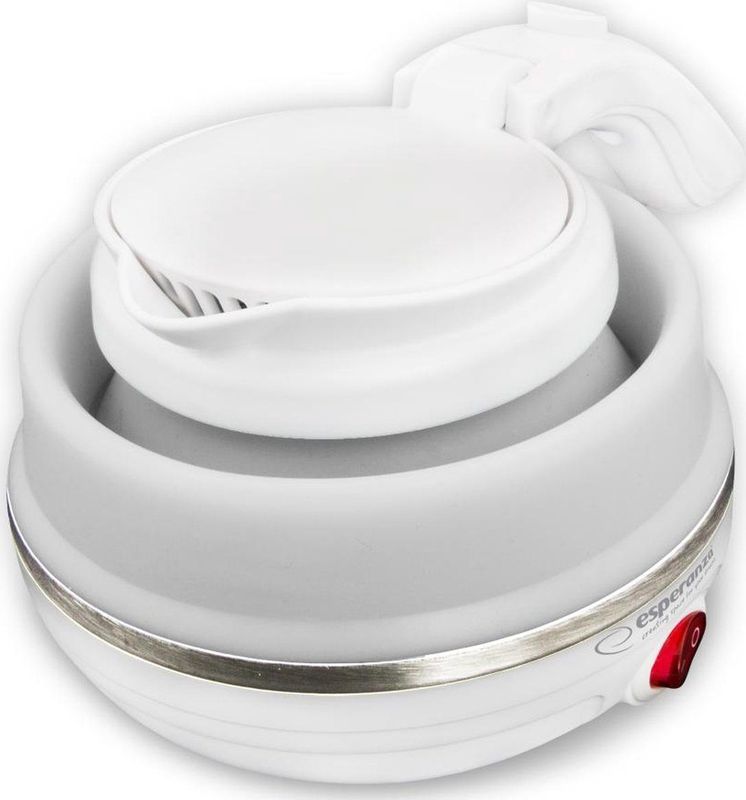 Esperanza - Niagara - Camping Waterkoker - Wit - 0,5 Liter