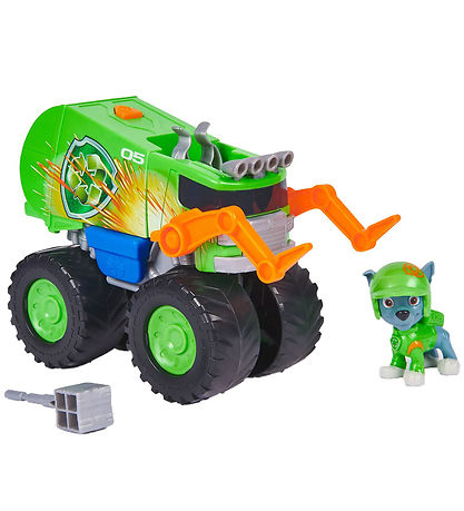 Paw Patrol Spielzeugauto - 15 cm - Rettungsräder Müllwagen m. Ro