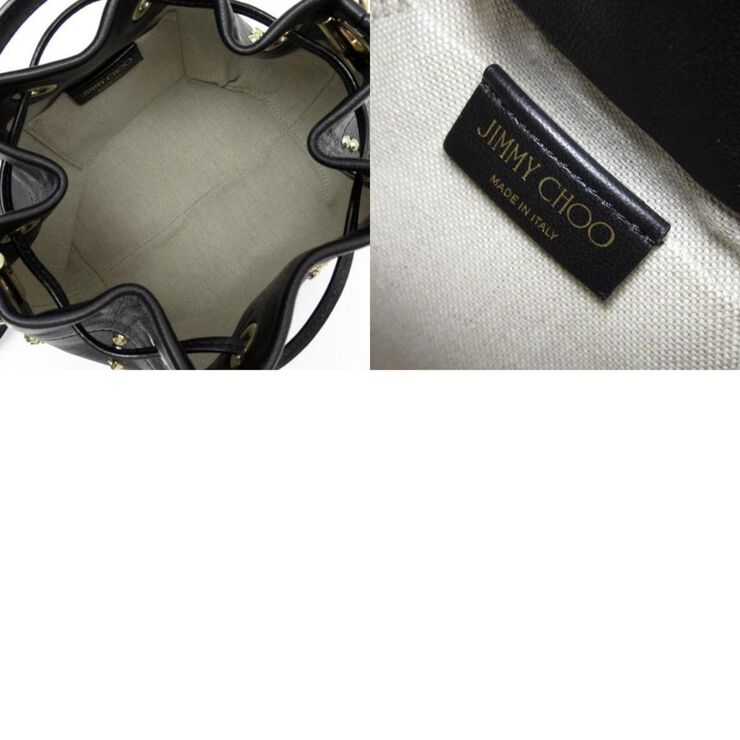 Jimmy Choo Vintage Jimmy Choo Crossbody Bag Black