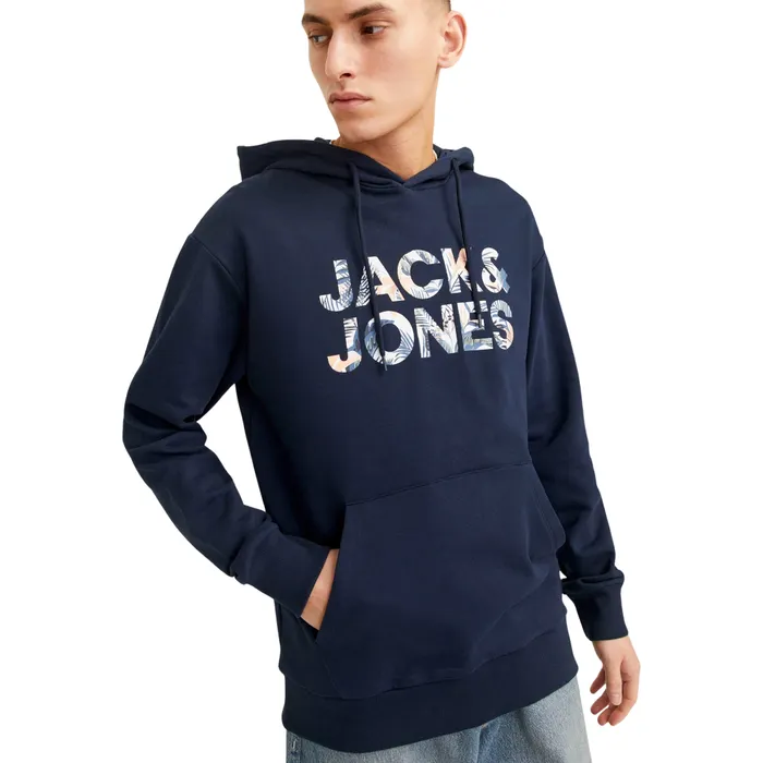 Jack & Jones Bryan Corp Logo Hoodie Heren