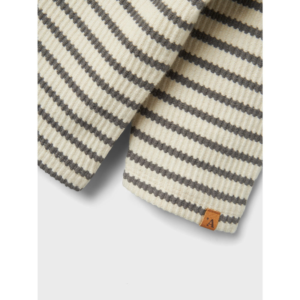 Køb Lil'Atelier Turtledove Pewter Tadeo Bluse