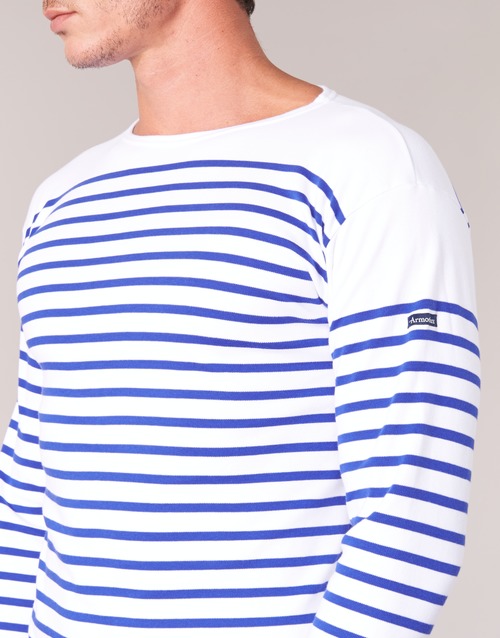 Armor Lux - AMIRAL - Blanc / Bleu