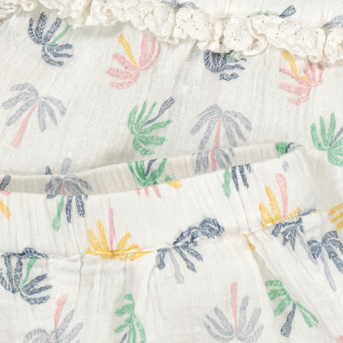 LA REDOUTE COLLECTIONS<br>Conjunto de camisola e calções de 2 peças