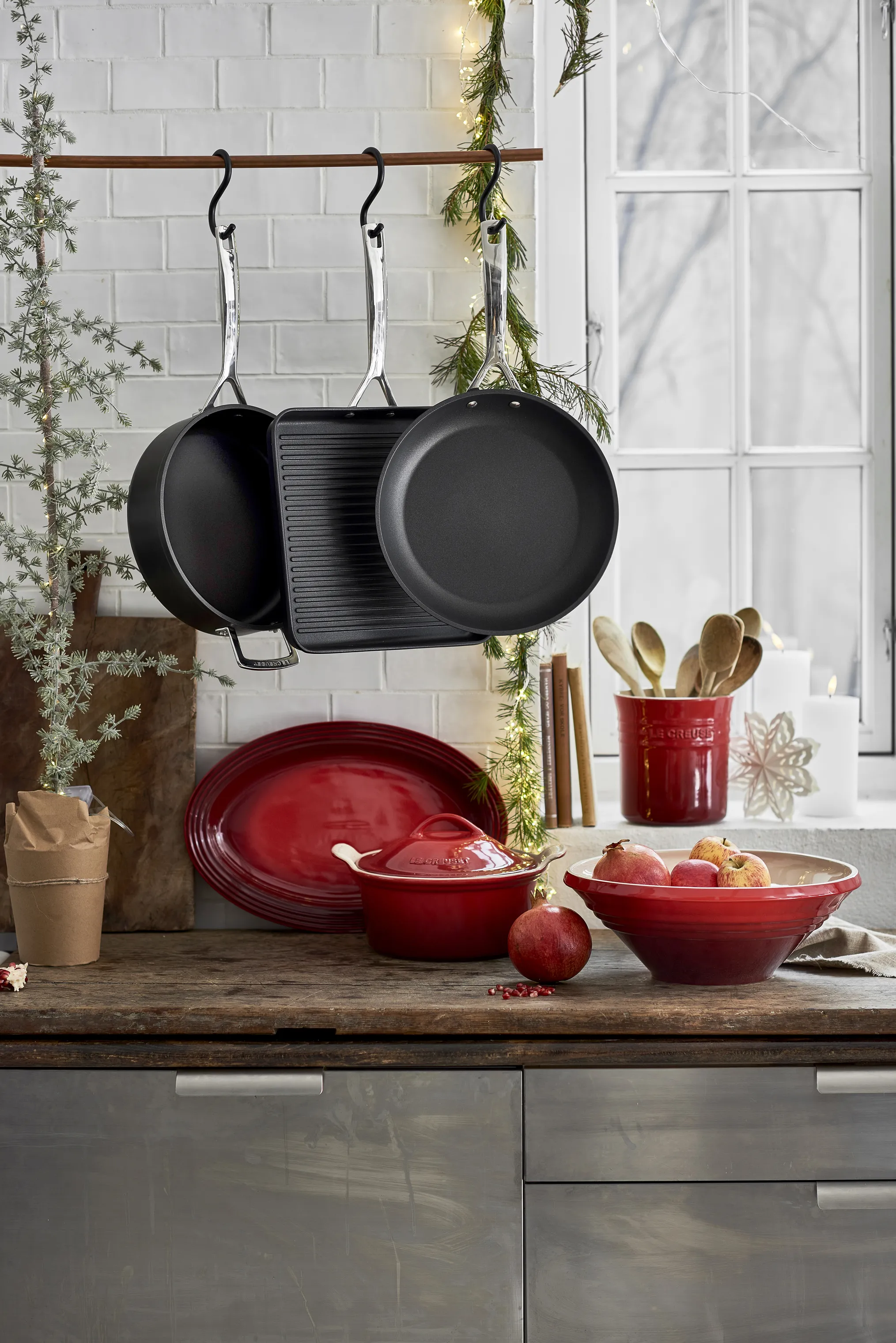 Le Creuset Signature Serveringsfad