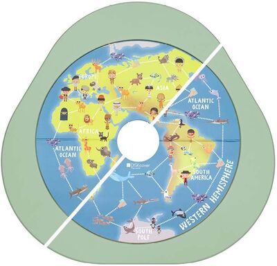 Stokke MuTable Lekebrett, Around the World