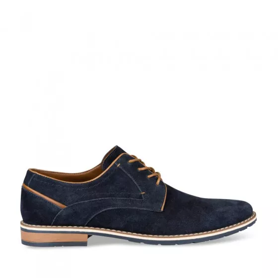 Derbies MARINE B-BLAKE CUIR