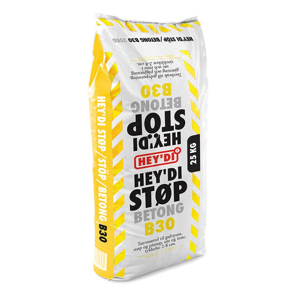 STØP HEY'DI B30 25KG