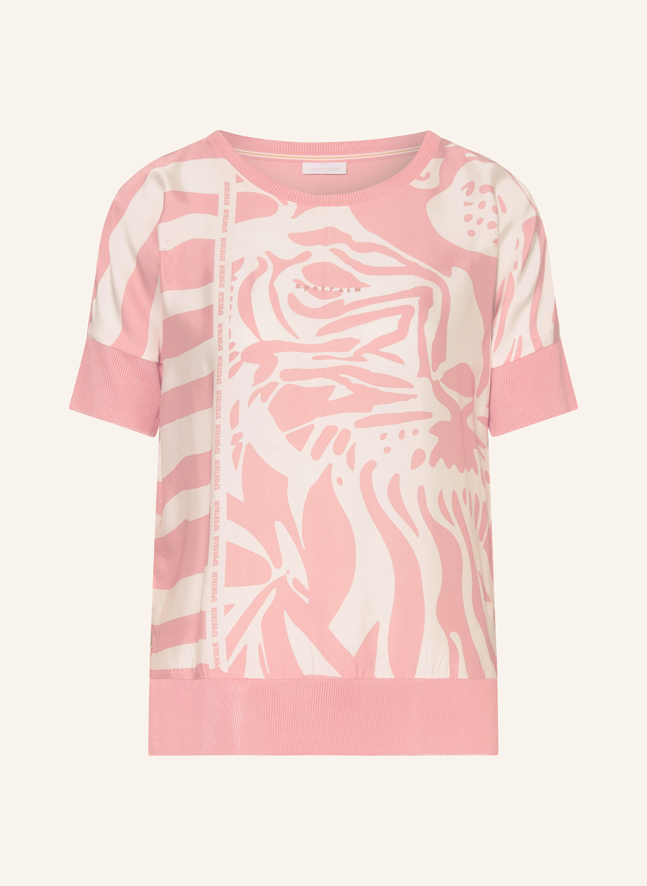 SPORTALM Blusenshirt im Materialmix
