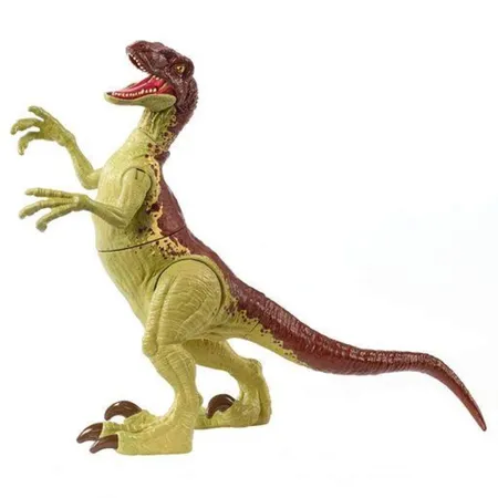 Mattel Jurassic World Dino-Angriff Dinosaurier-Actionfiguren - Velociraptor