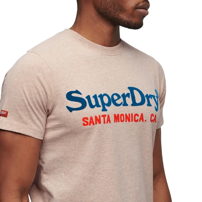 Superdry Venue Duo Logo Shirt Heren
