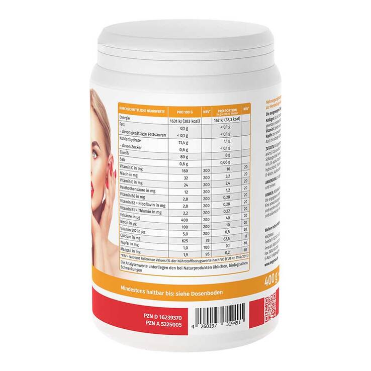 Kollagen Beauty Megamax Pulver, 400 g