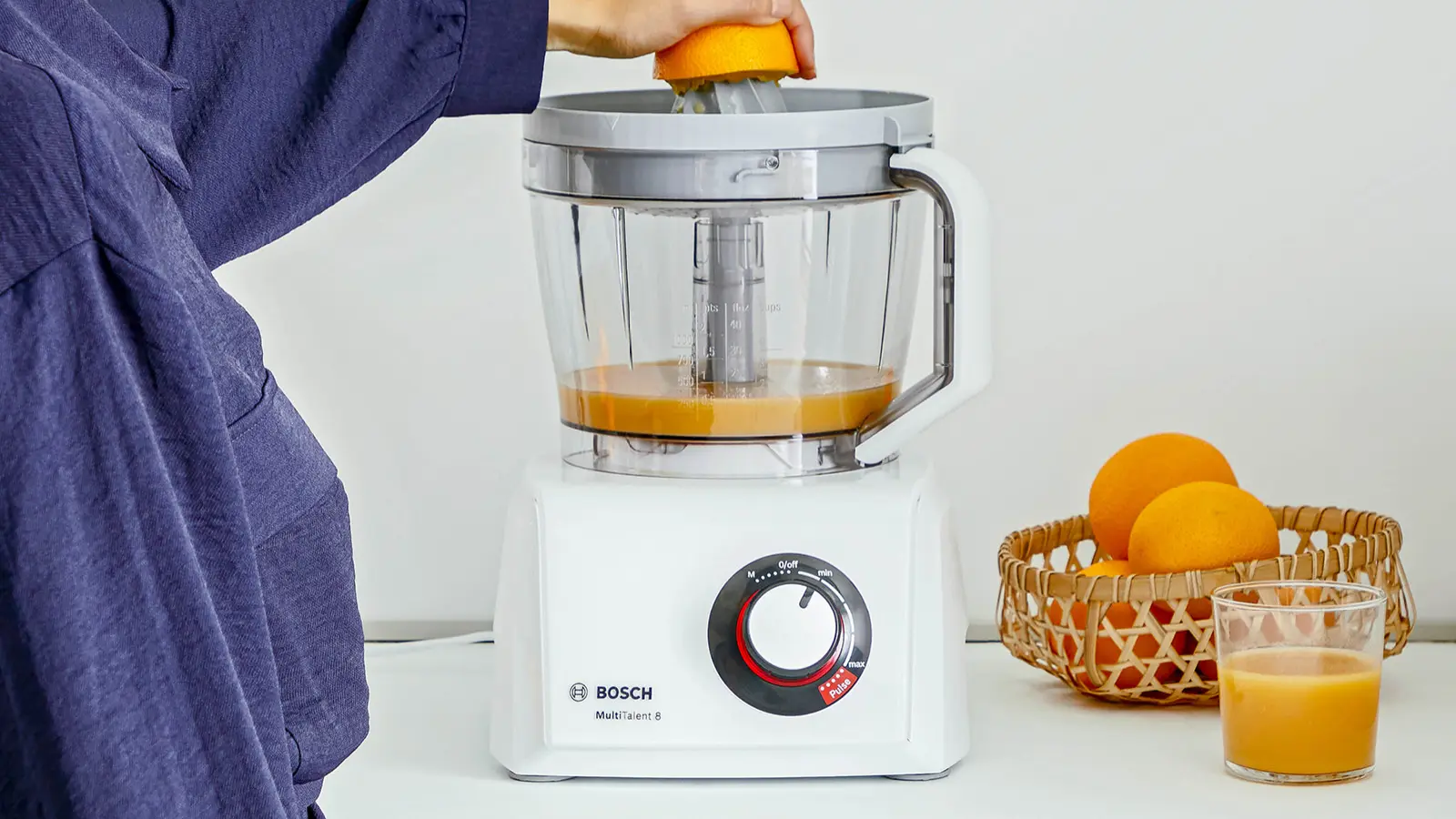 Food processor MultiTalent 8 1100 W Wit, Wit MC812W620