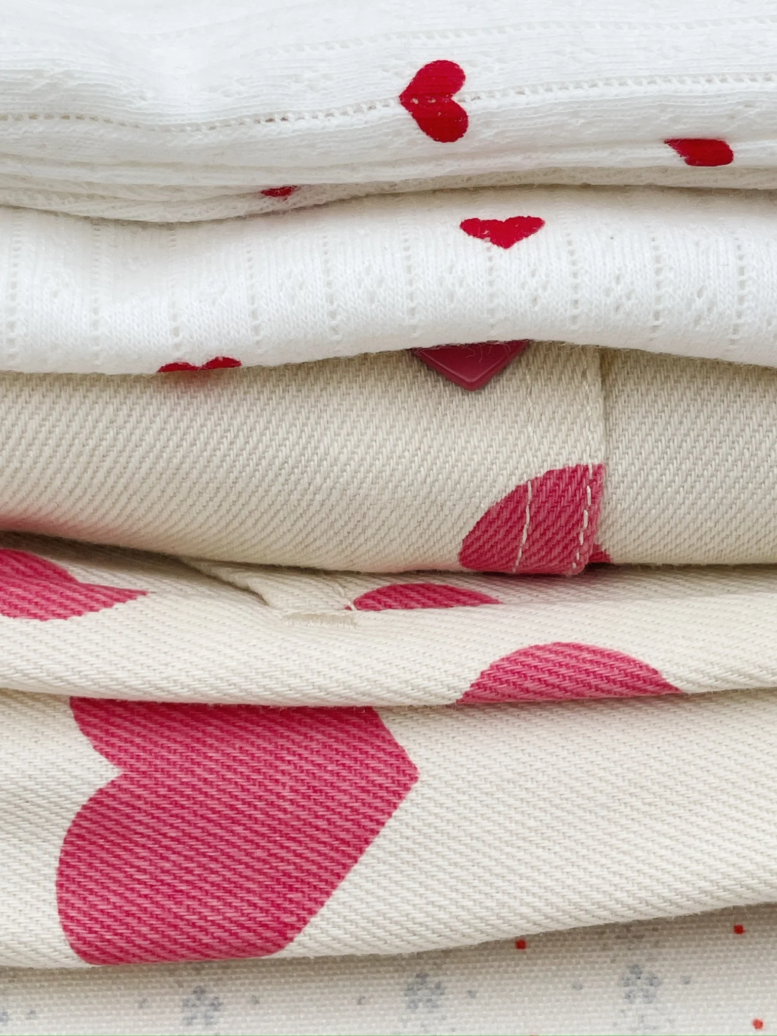 Minnie bukser - amour rouge - 18M