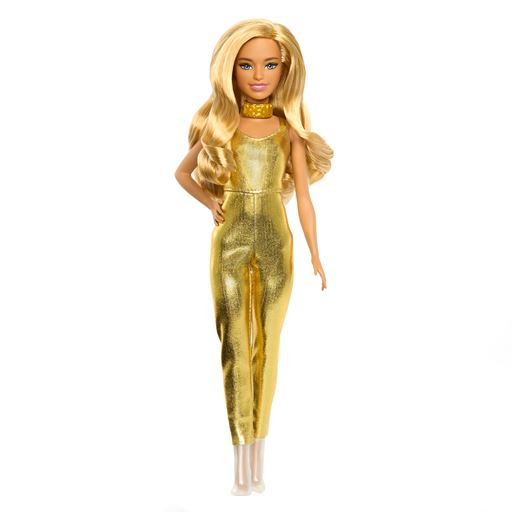 Barbie Fashionista 80'er Golden Dream Dukke