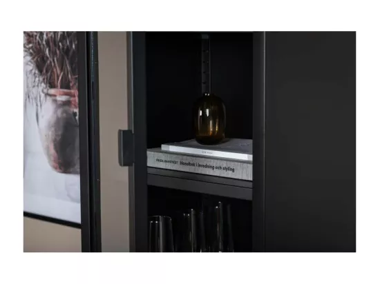 Vitrine Avec Porte en Verre 