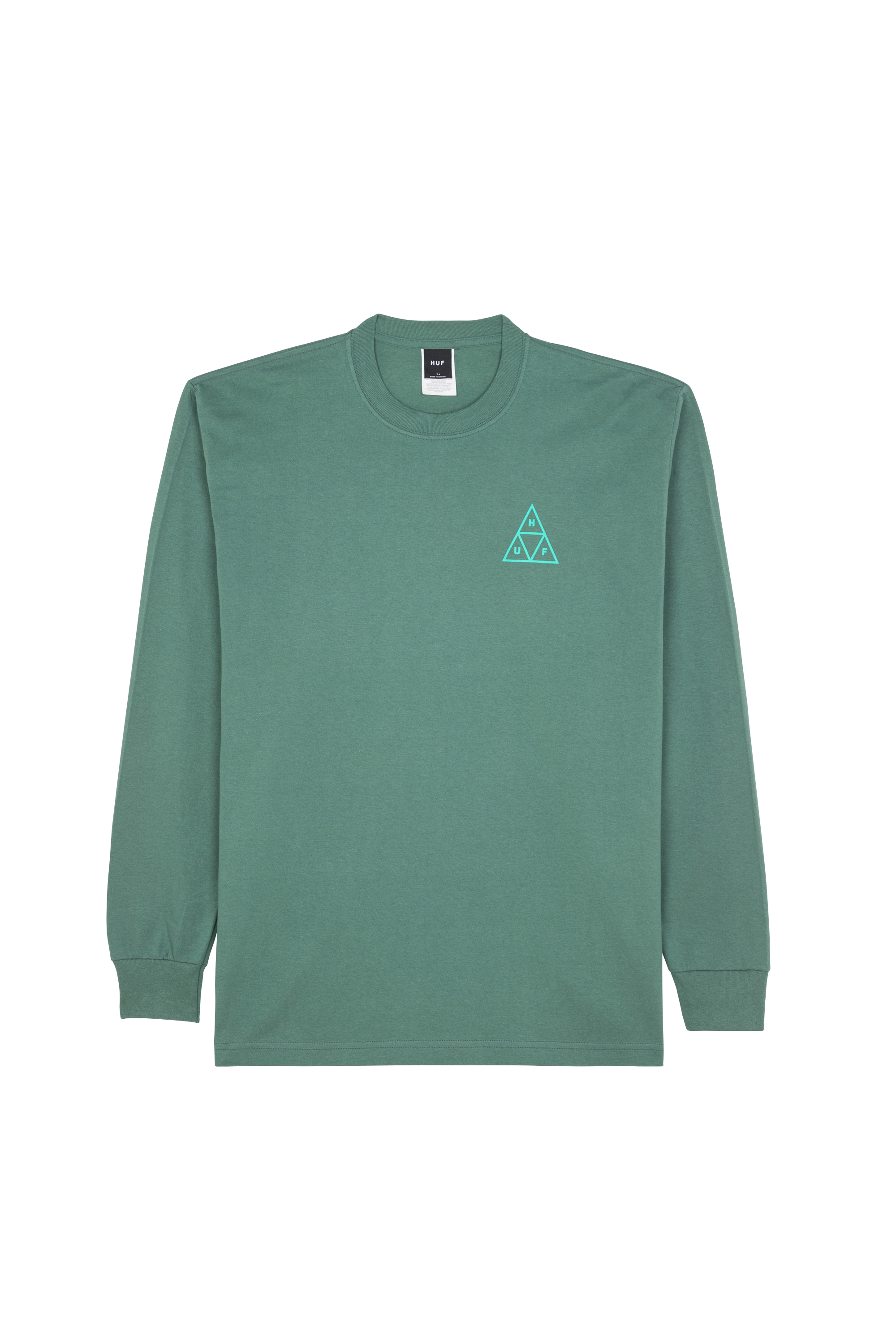 HUF T-shirt  HUF SET TT LS Vert