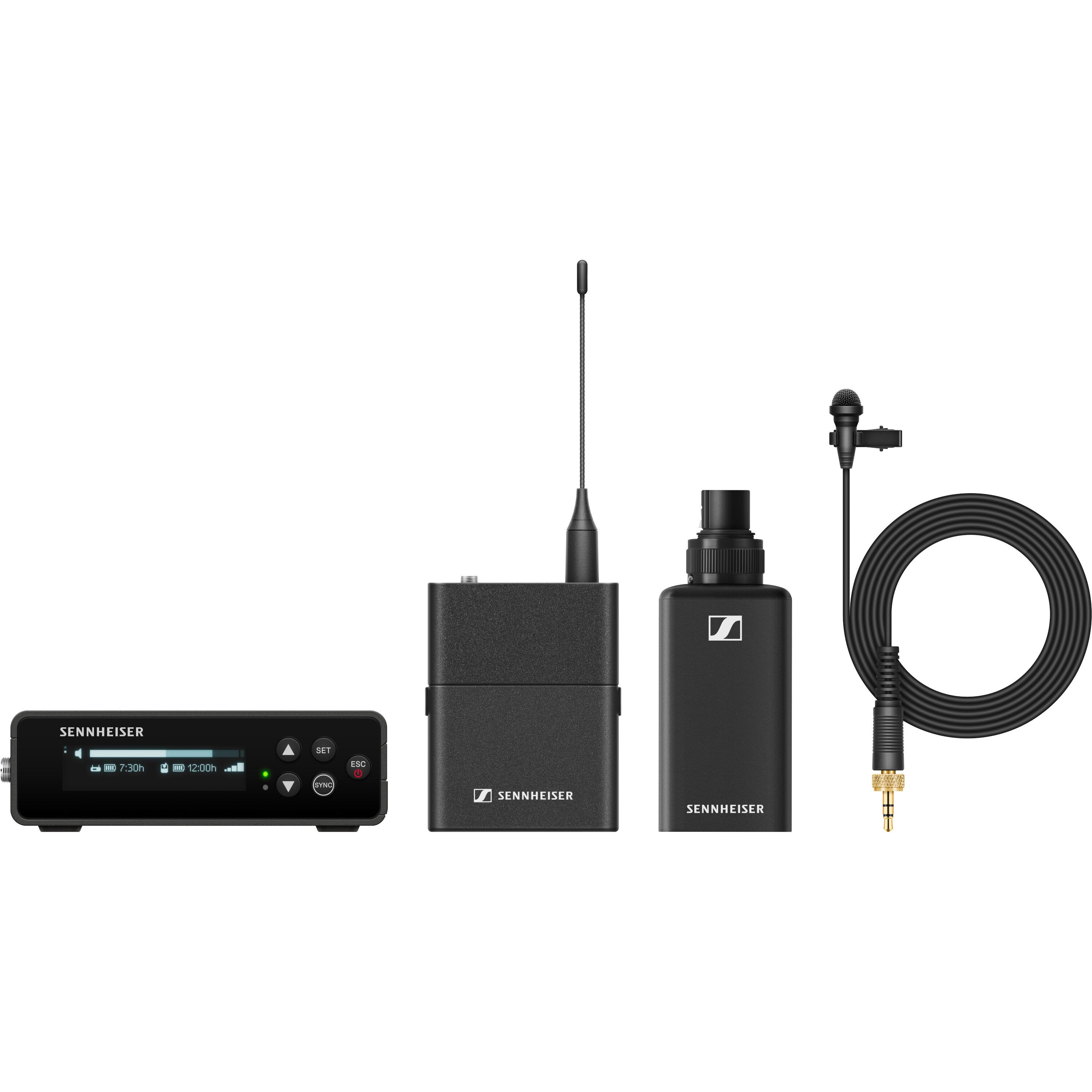 Sennheiser EW-DP ENG SET (S1-7) camera microfoon combinatieset (606 - 662 MHz)