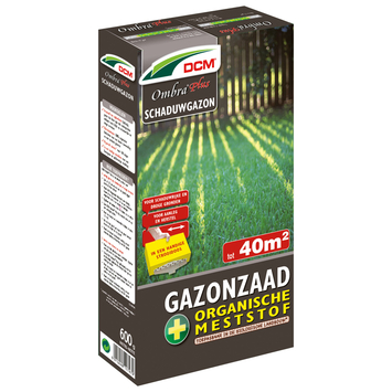 DCM Graszaad Ombra® Plus 0,6kg - 40m²
