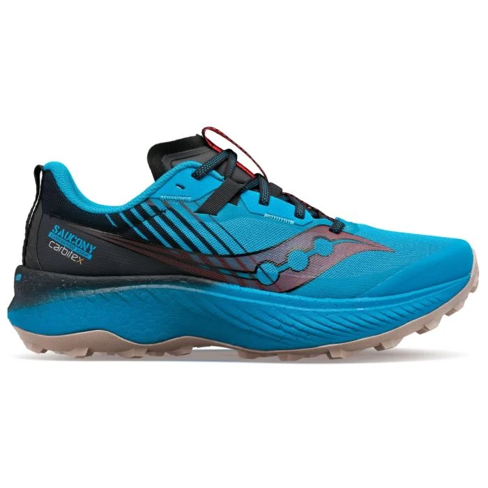 Saucony Herre Trailsko Endorphin Edge Blå