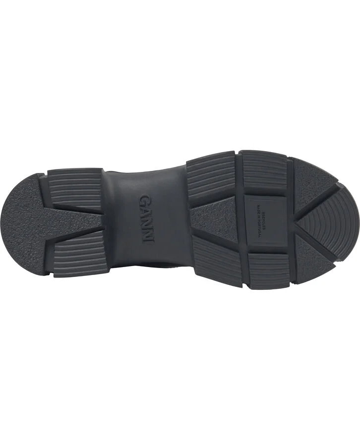 Ganni S1526 Recycled rubber City boots 099