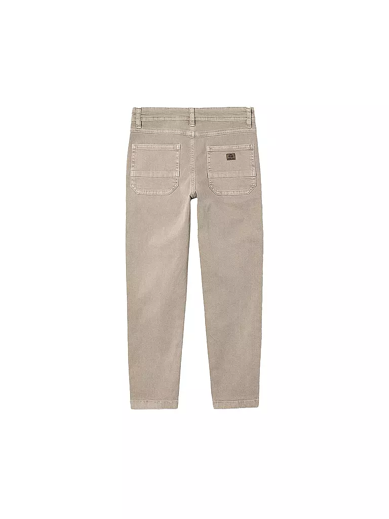 NAME IT Jungen Hose Tapered Fit NKMSILAS beige