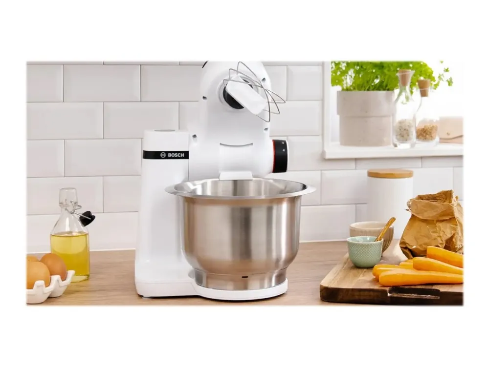 Bosch MUM Serie 2 MUMS2EW20 - Køkkenmaskine - 700 W - hvid