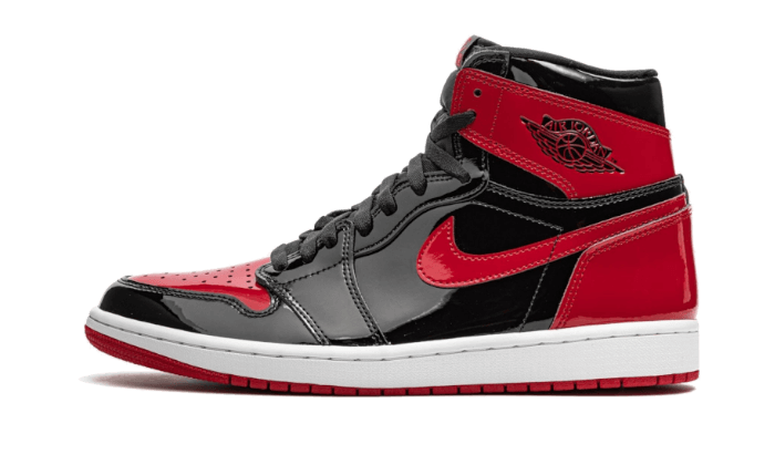 Air Jordan 1 High OG Patent Bred - 48h Delivery