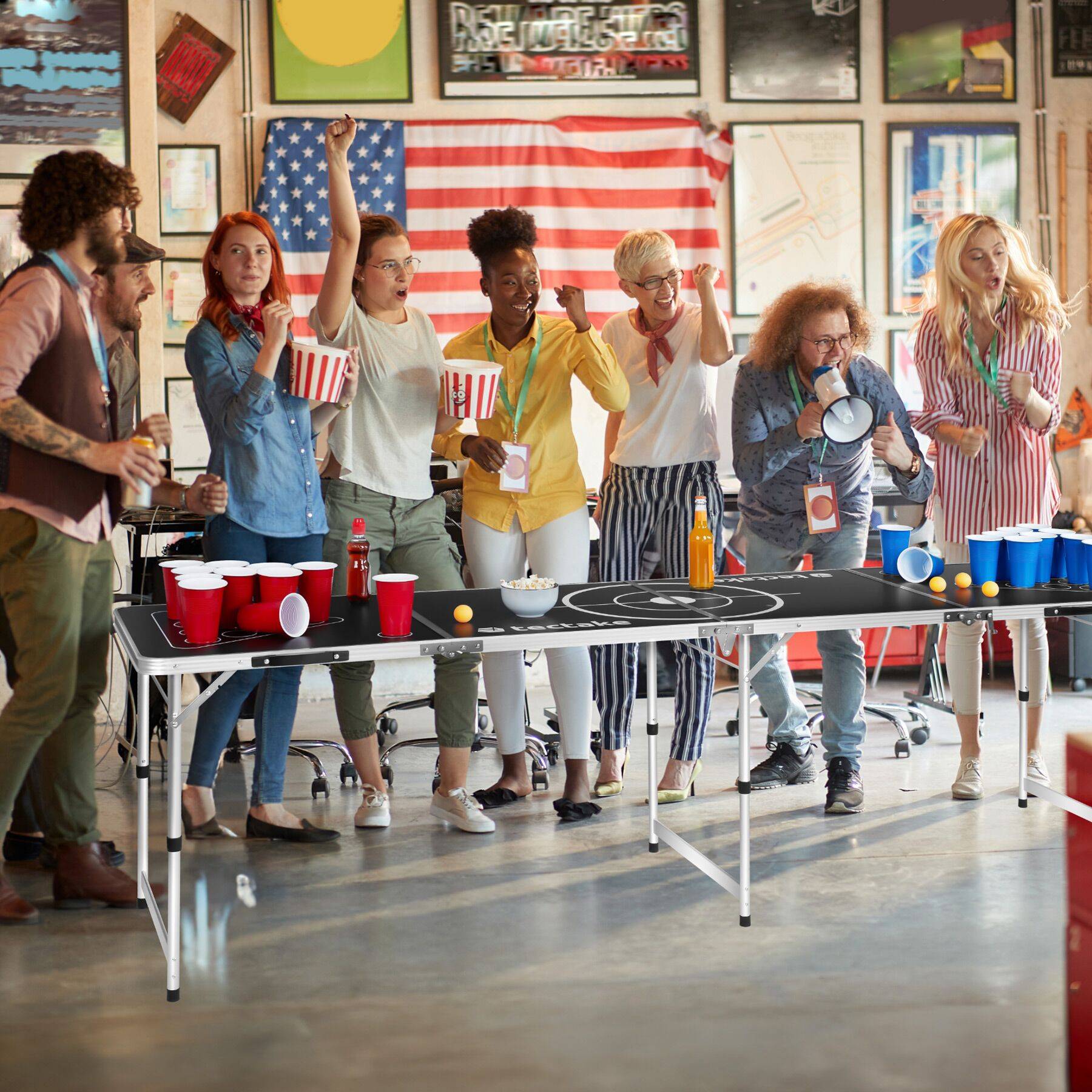 Bierpong-Tisch Brew Battle