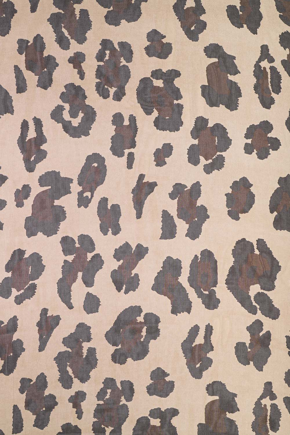 Tuch - Brown Print