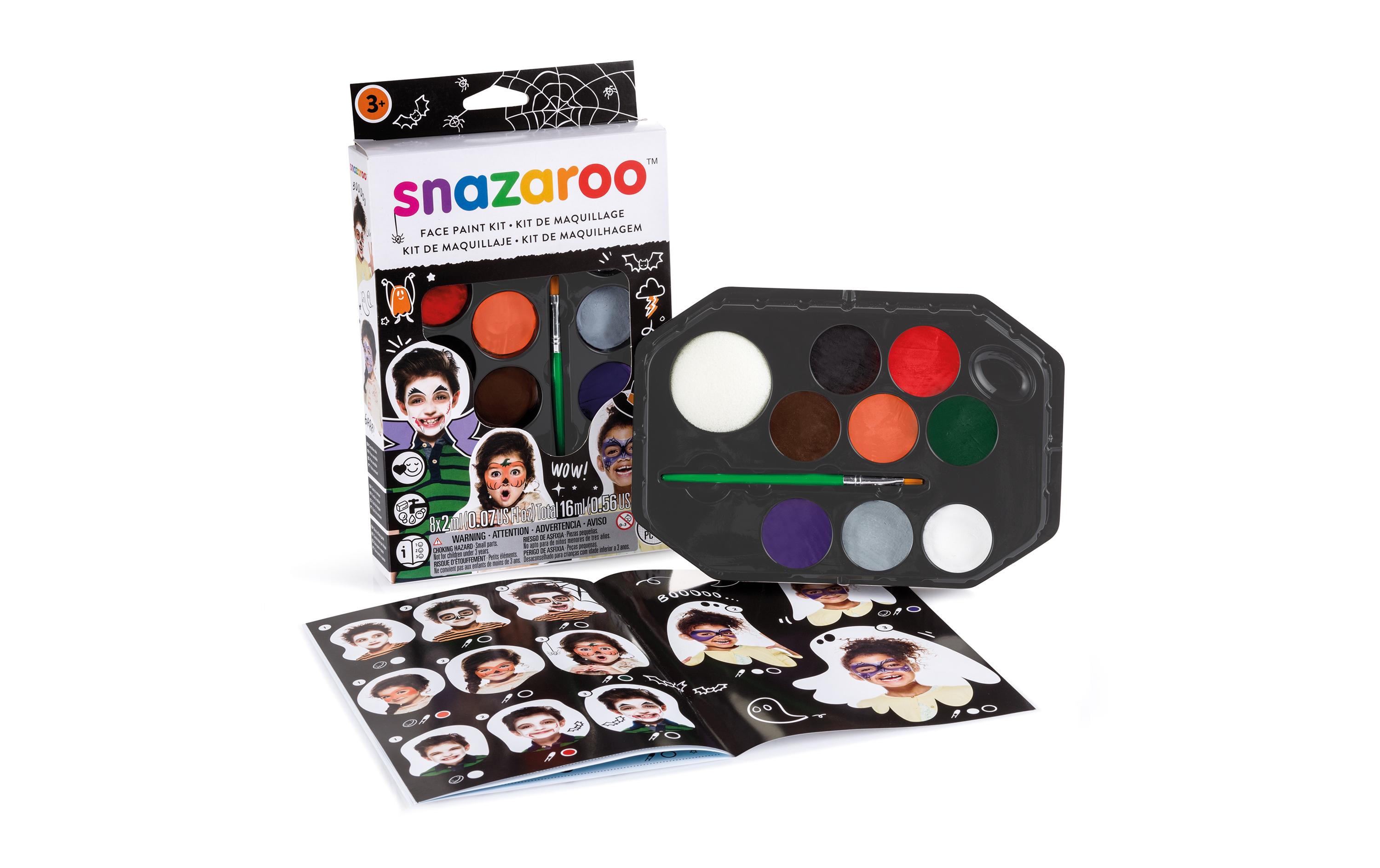 Zubehör Schminkpalette HalloweenHalloween Schminkset