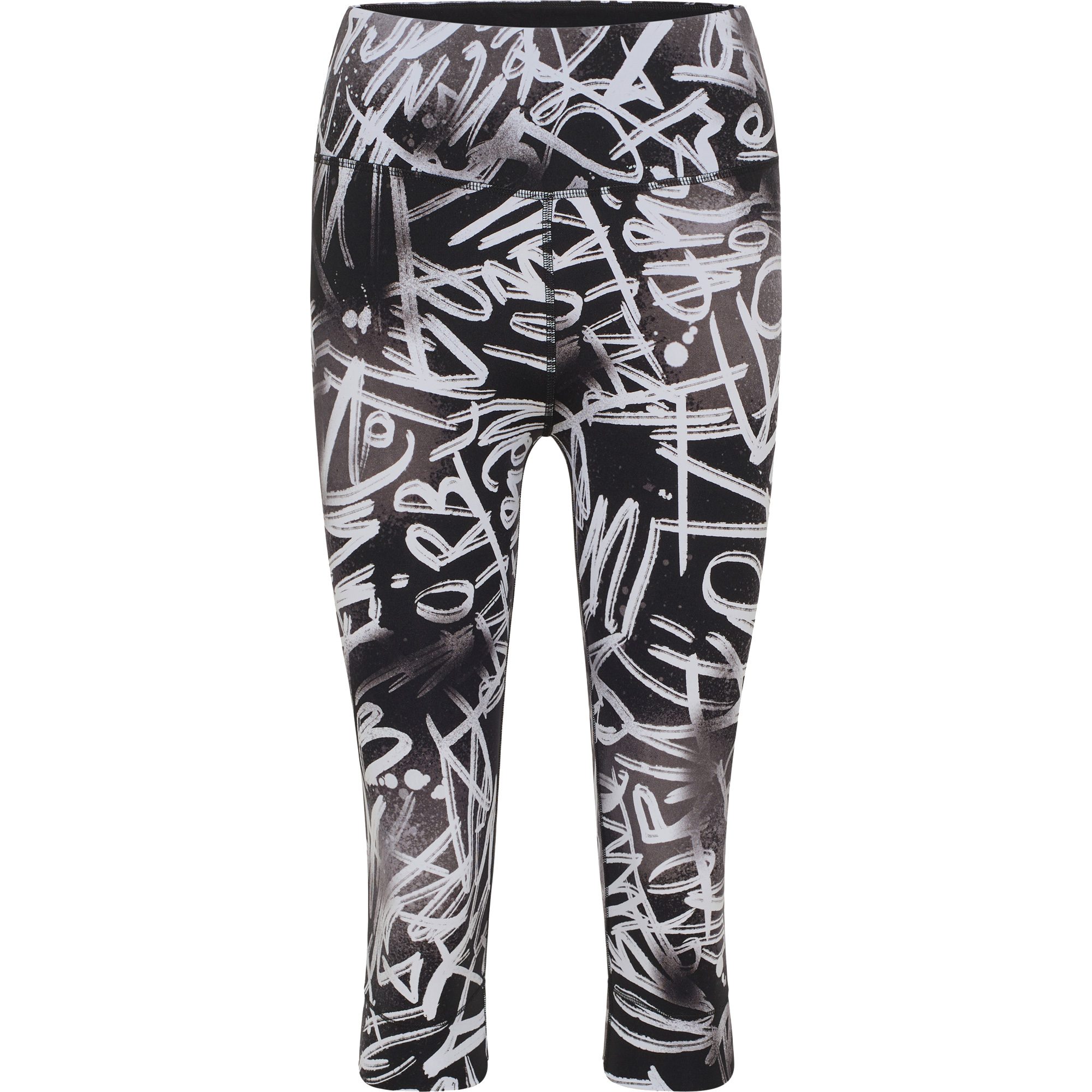 Venice Beach Prudie DCAO 3/4 Tights Damen AOP graffiti walls