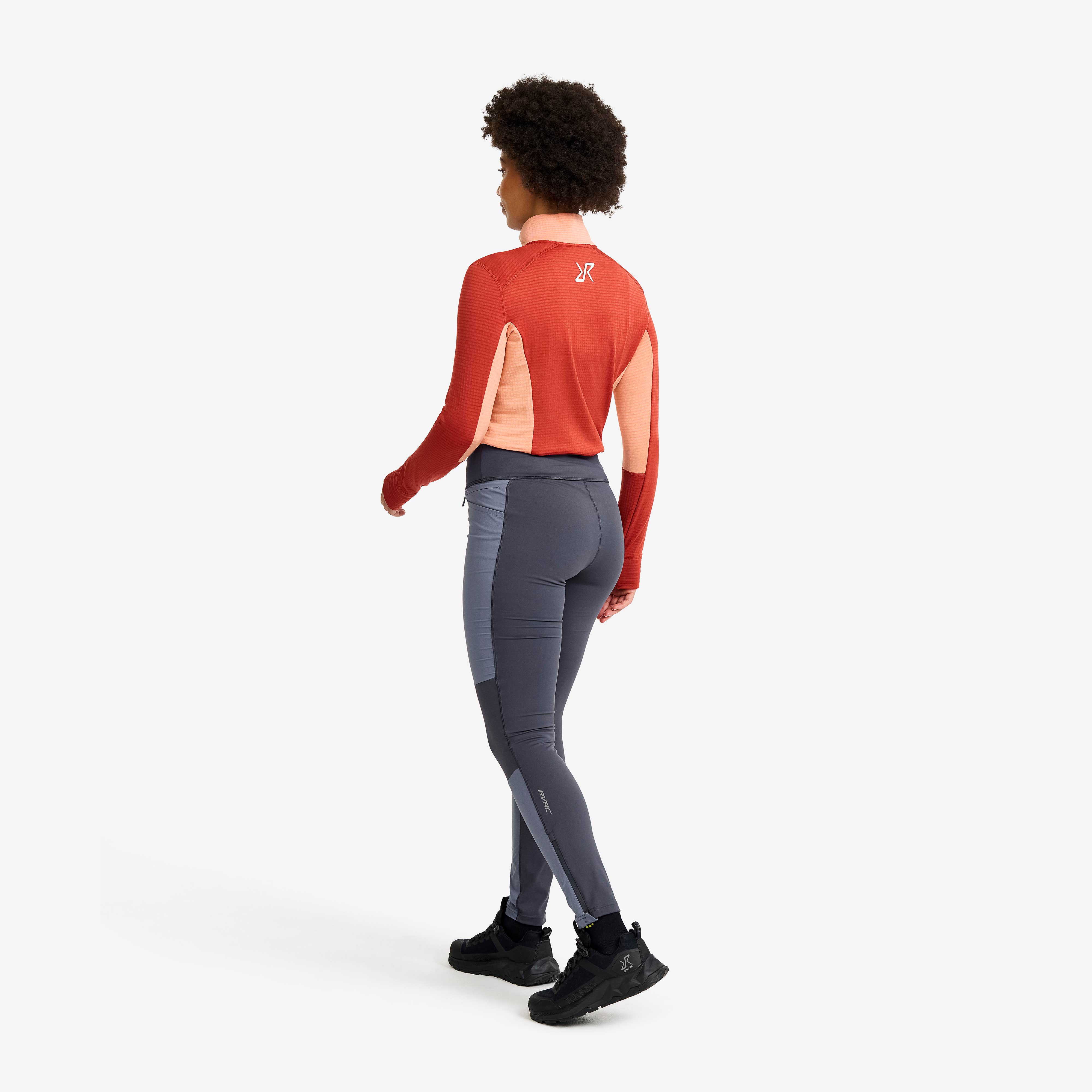 Cliff Pocket Wind Leggings Dame India Ink