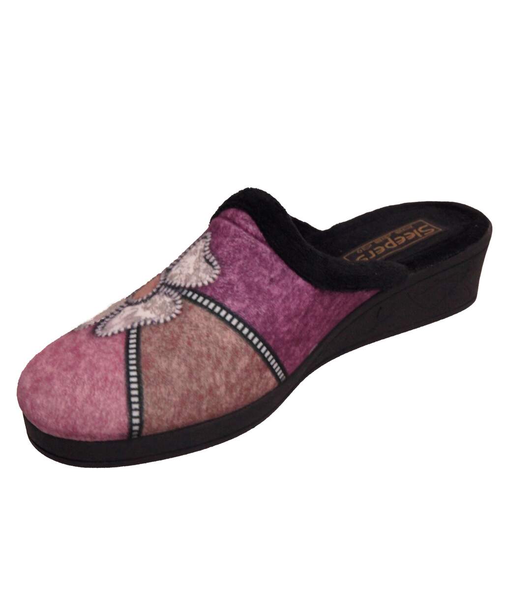 Sleepers - Mules KIMBERLY - Femme (Noir/ Violet/ Bleu/ Gris) - UTDF1430