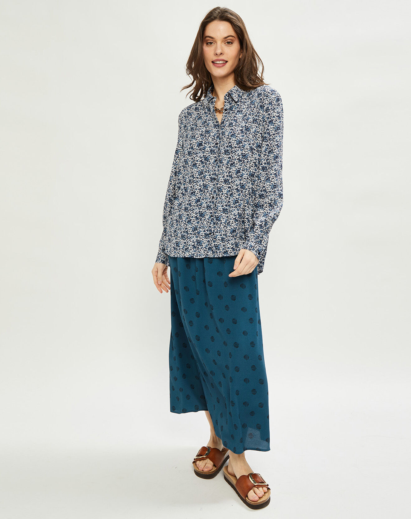 Harris Wilson Chemise Clea fleur lib