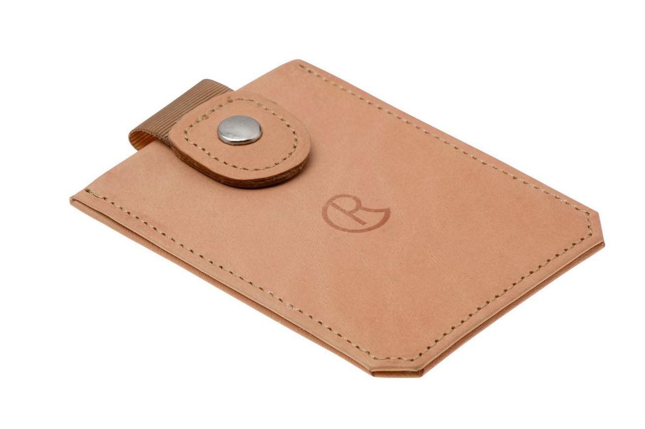 Chris Reeve 'The Reeve Card Wallet' Leather, Tan, portemonee