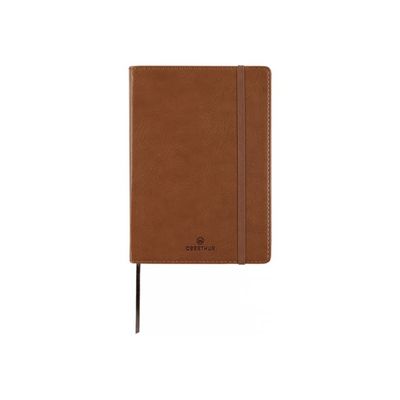 Oberthur Balthazar - Carnet de notes souple - A6 - ligné - 160 pages - cognac