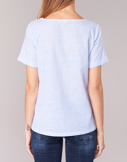 Betty London - GERMA - Blanc / Bleu