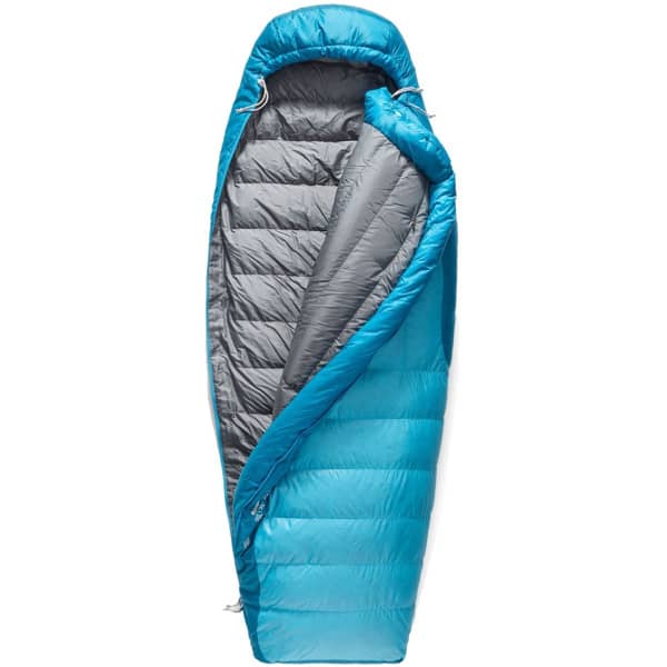 Sac de couchage SEA TO SUMMIT TREK W -1C/30F DOWN SLEEPING BAG REGULAR BLUE
