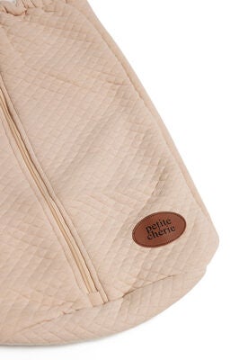 Petite Chérie  Soft Quilted Light Minivognpose, Beige