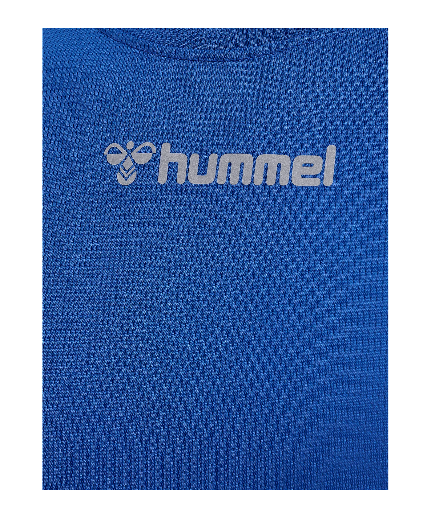 Hummel Run Tanktop Blau F7045