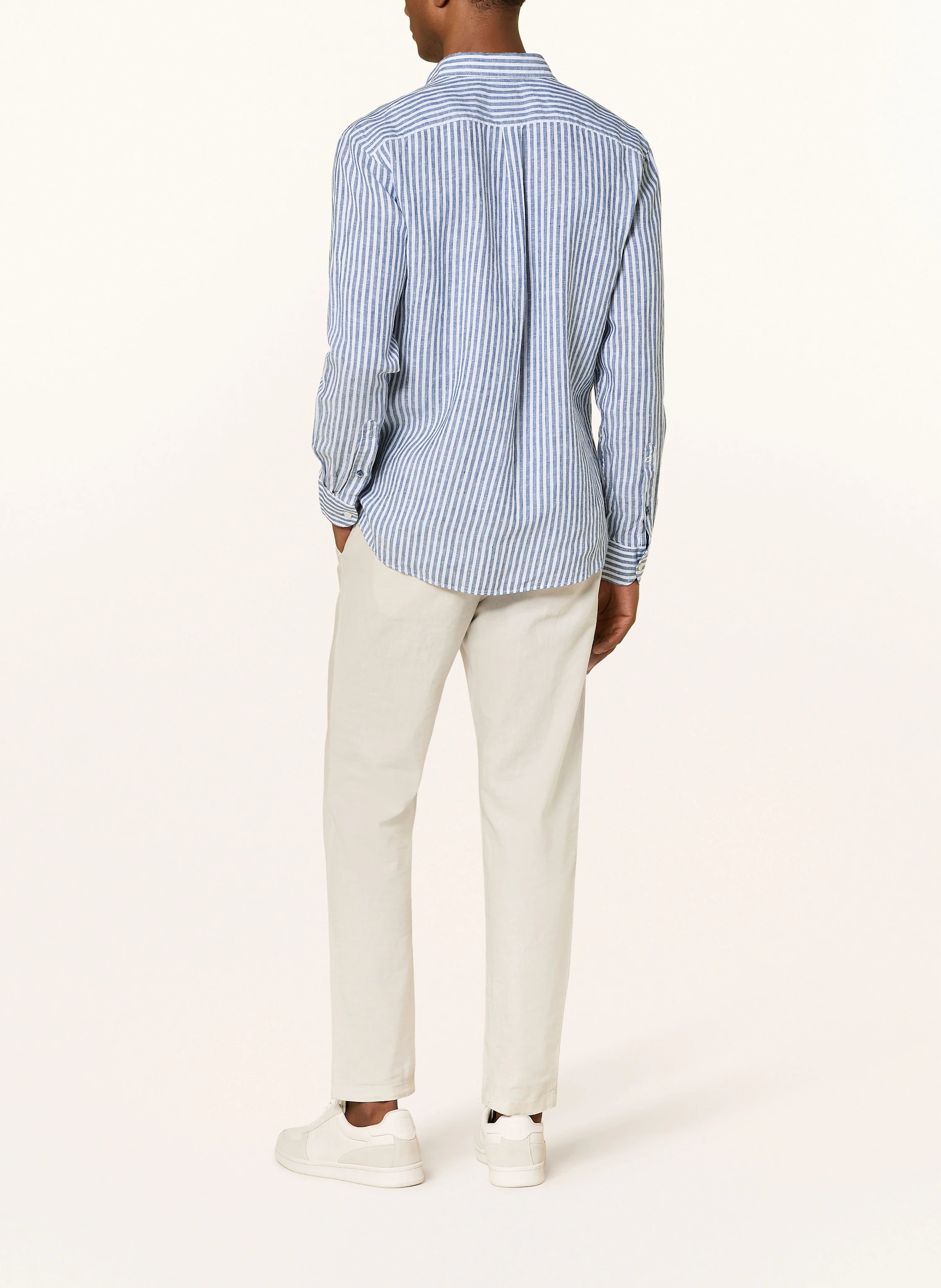 OLYMP Leinenhemd Casual regular fit
