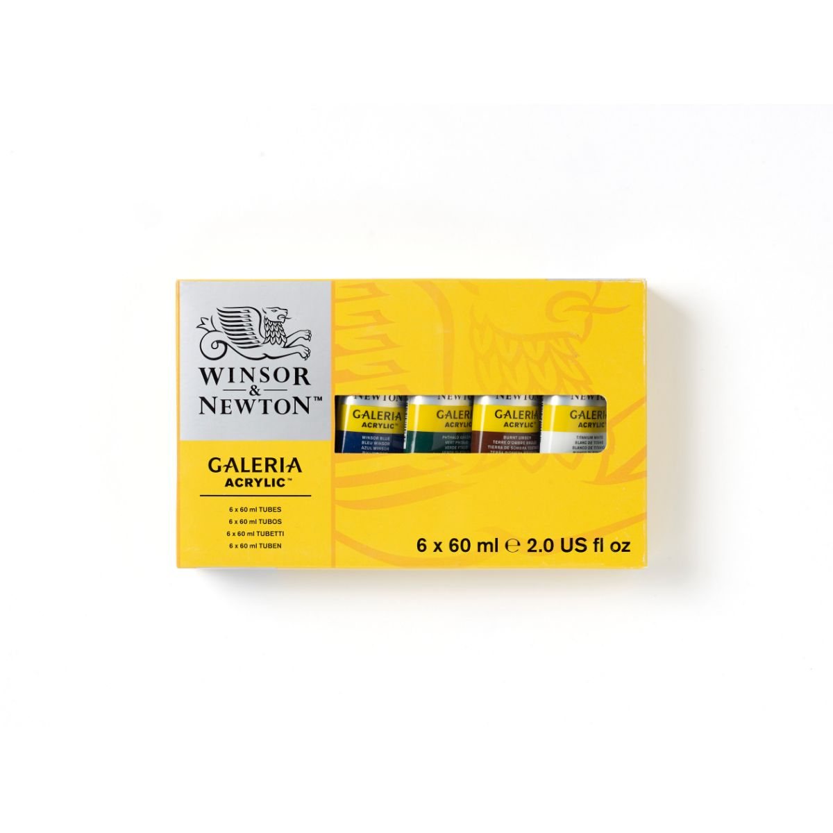 Winsor & Newton Galeria Acrylic Paint Set Of 6