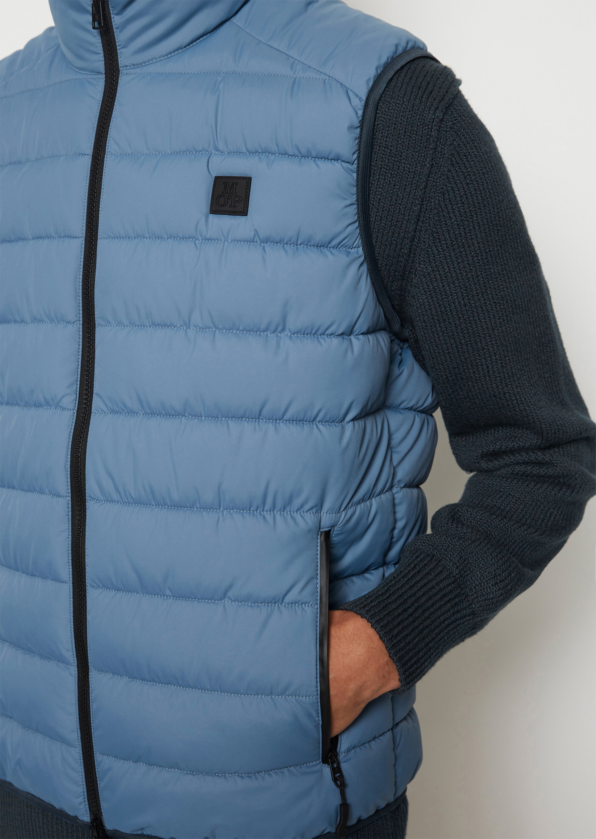Steppweste regular aus recycelter Qualität