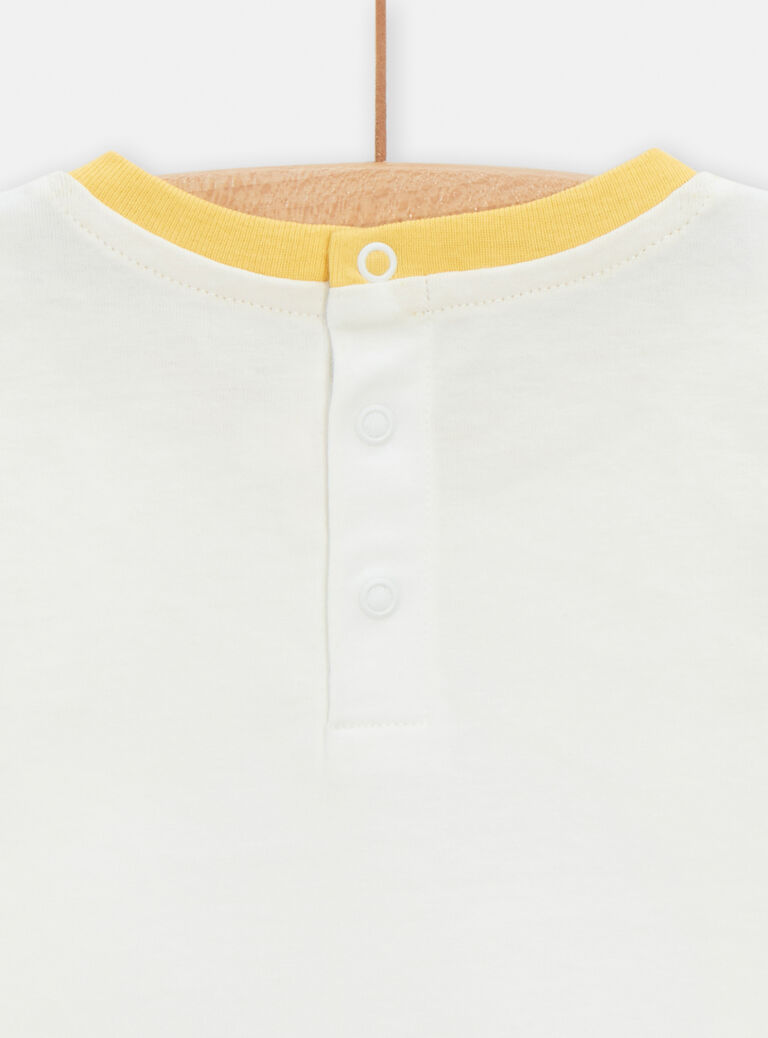 T-shirt à animation chat et chien pour bébé garçon