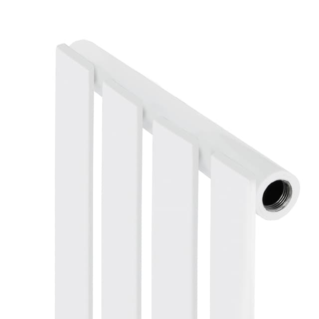 Panel radiatorer Design radiator Opvarmet håndklæde Stella 370x1800 Hvid
