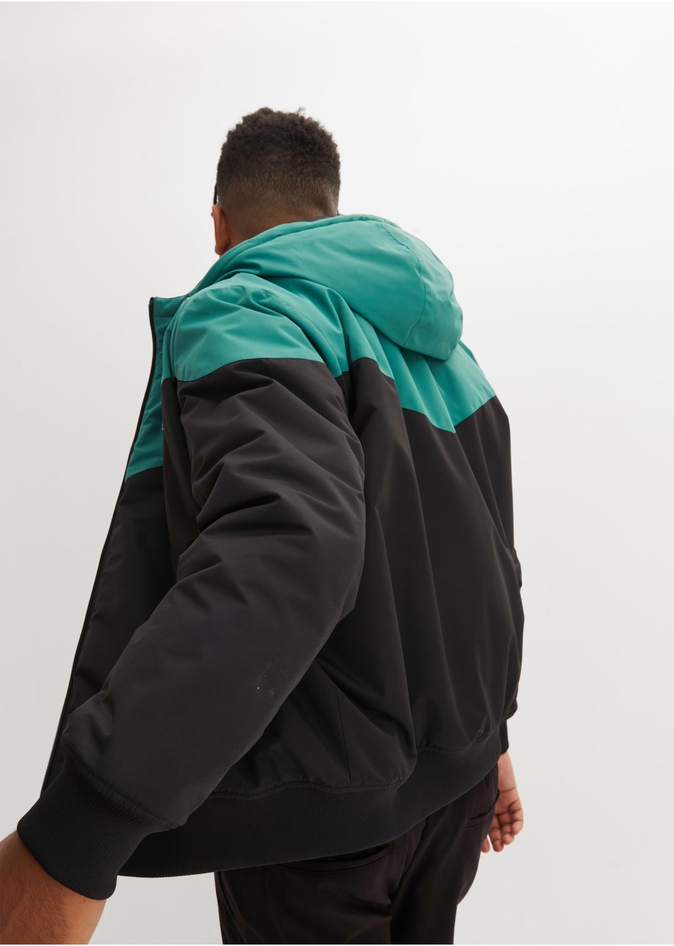 Veste hiver à capuche