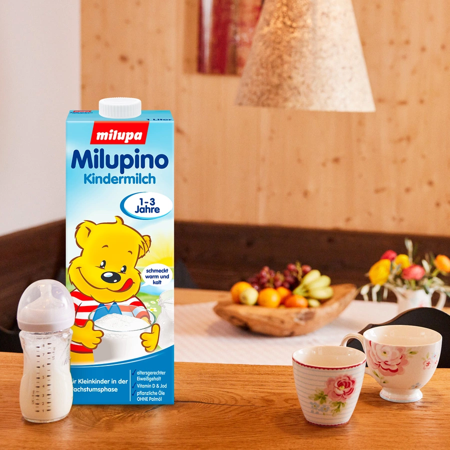 Milupa Kindermilch Milupino trinkfertig 1 l 1 bis 3 Jahre